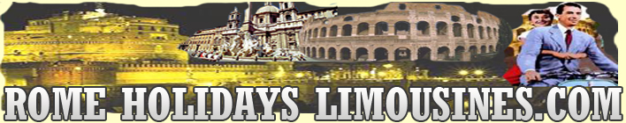 Rome Holidays Limousines